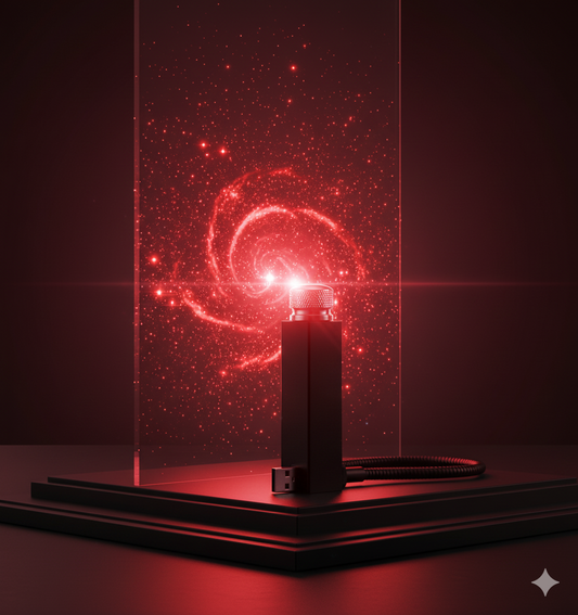 Motoblends™ Star Decoration Light – 12V LED Car & Room Atmosphere Lamp