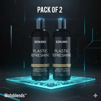 Motoblends™ Plastic Revitalizing Coating Agent (Pack of 2)