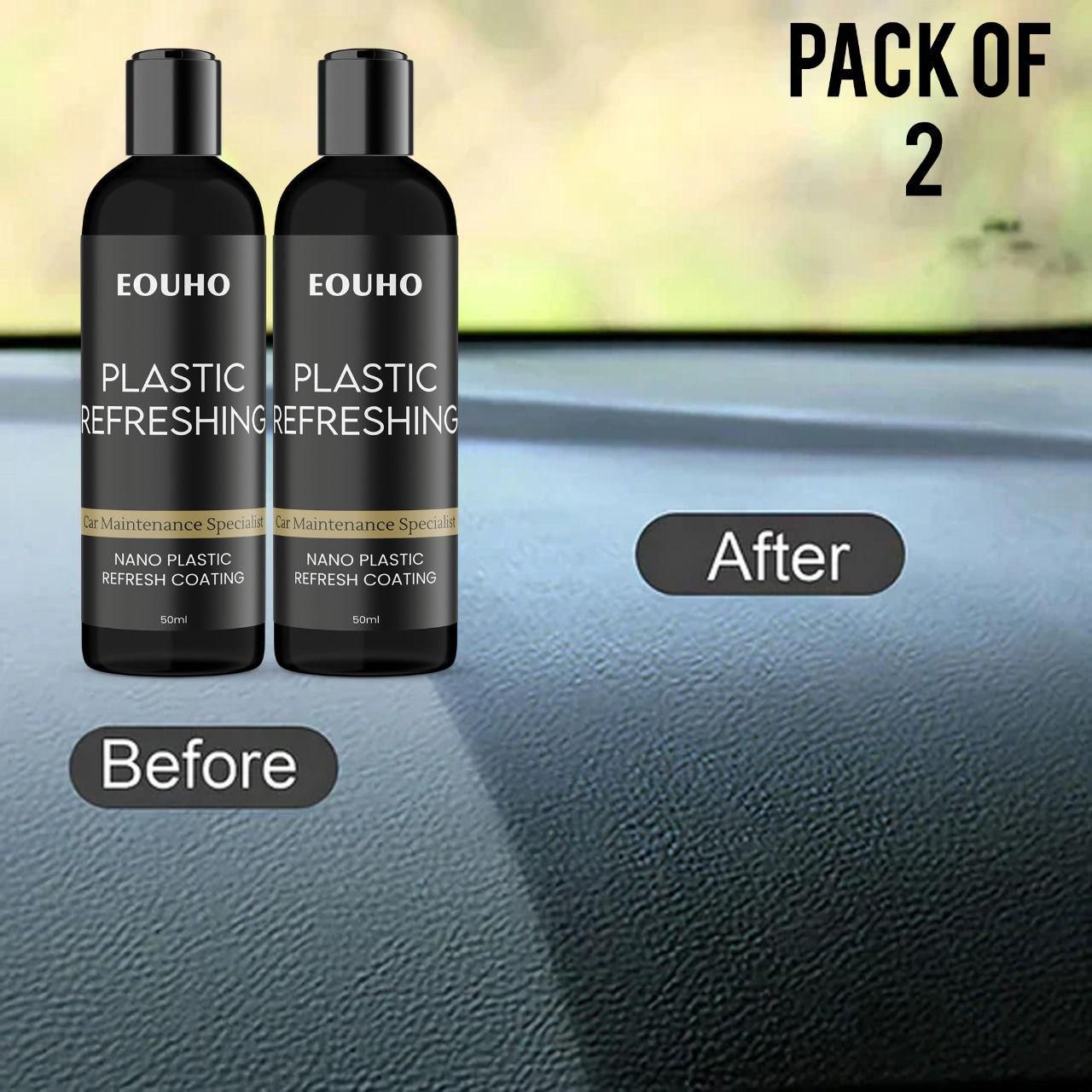 Motoblends™ Plastic Revitalizing Coating Agent (Pack of 2)