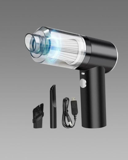 Motoblends™ AeroVac Pro | Cordless 2-in-1 Air Duster & Mini Vacuum Cleaner