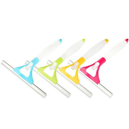 Motoblends™ Rubber & Aluminum Wiper with Built-in Water Sprayer