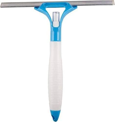 Motoblends™ Rubber & Aluminum Wiper with Built-in Water Sprayer